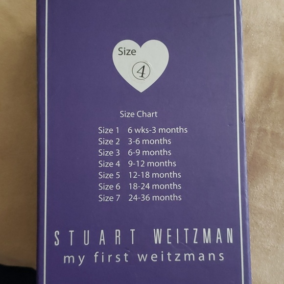 NWB Stuart Weitzman Baby snow shoes - Picture 3 of 8